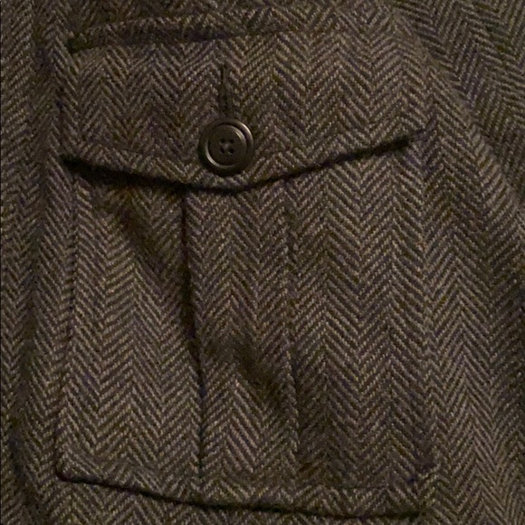 Wool Blend Winter Trench Cot - Picture 5 of 8